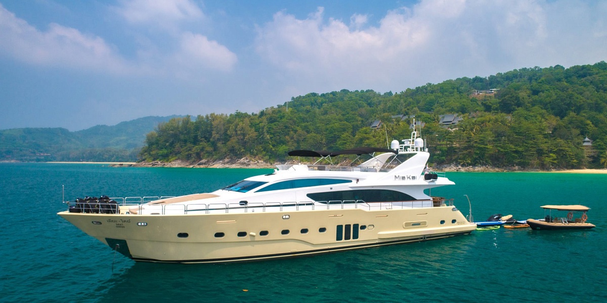 Продается яхта Bilgin 100 | стоимость 1.700.000$ | Пхуке